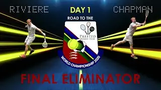 2020 Final Eliminator - Day 1