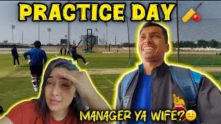 Practice Day for Vijay Hazare 🏏 | Daily Vlog 
