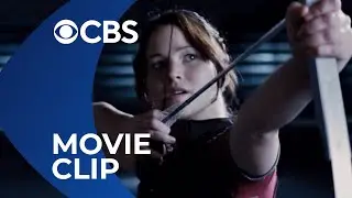 Katniss Everdeen Astounds the Gamemakers | From &ldquo;The Hunger Games&rdquo; | CBS