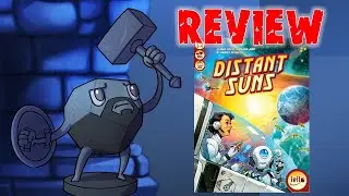 Distant Suns Review with Sam Healey...Are Those Colonial Vipers?