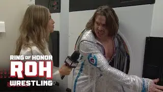 Johnny TV makes Dalton Castle wait for his answer! | #ROH TV 02/08/24