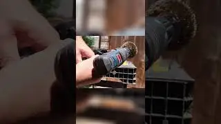 Car Restoration  Wire Brush & Dead Battery  DIY Power Steering Clean!