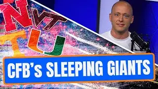 Josh Pate's FOUR Sleeping Giant CFB Programs (Late Kick Cut)