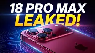 iPhone 18 Pro Max First Look &ndash; Apple&rsquo;s Biggest Upgrade Yet?