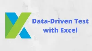 Data-Driven Test with Excel