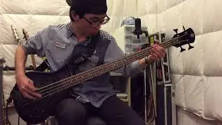 Bullet for My Valentine - Tears Don't Fall (Bass Cover)