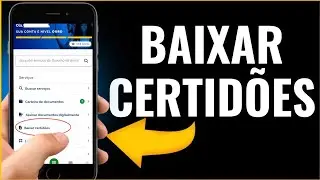 COMO BAIXAR CERTID&Otilde;ES PELO APP DO GOV.BR