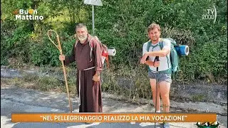 Di Buon Mattino (TV2000) - Nel pellegrinaggio realizzo la mia vocazione