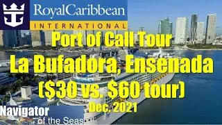 Part 4 - Royal Caribbean Ensenada Cruise I La Bufadora I Walking Tour of Downtown Ensenada