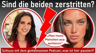 Podcast-Abbruch und das ENDE der Freundschaft zwischen Nessi on Tour und Tanja Makaric?