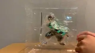 Tanjiro Kamado Kuji Prize B Figurine Unboxing