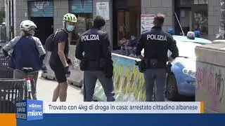 Trovato con 4kg di droga in casa: arrestato cittadino albanese