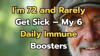 6 Natural Ways to Strengthen Your Immune System After 60