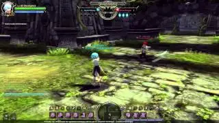 Dragon Nest PvP Europe Highlights 1st Match - Glowingstick (Gladiator) vs .Ms. (Barbarian)