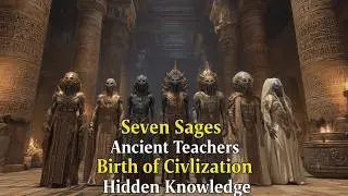 Sumerian Tablets Reveal the Seven Sages Who Taught Civilization | History for Sleep
