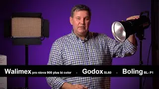 Videoleuchten f&uuml;r wenig Geld von Walimex - Godox - Boling