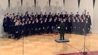 The Concordia Choir - Wade in the Water - arr. Allen Koepke