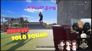 PUBG &ndash; Himass SOLO Squad Madness! (Full Highlights)