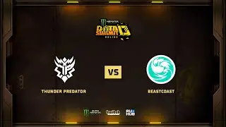 Thunder Predator против Beastcoast, Monster Energy DOTA Summit 13: NA, bo2, игра 2 [Eiritel & Smile]