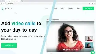 Banty medical video conferencing platform | doctors and patients | telemedicine virtual appointment