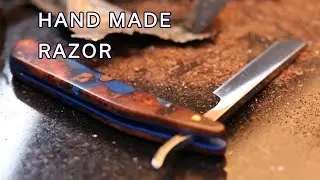 Custom Straight Razor - Reaver Arms