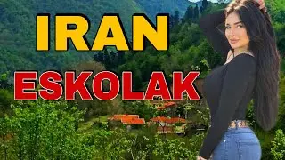 IRAN GUILAN ESKOLAK | very beautiful video from the eskolak village | Unique nature in northern Iran