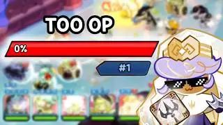 ok, this team is SUPER BROKEN... 💀✨ (arcade arena 3)