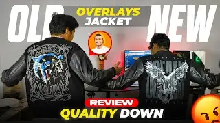 I tried overlays clothing winged warrior jacket unboxing & review - old vs new quality down problem