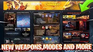 INFECTED And PROP HUNT Are RETURNING To Black Ops 4! NEW BO4 Update 1.13 And More