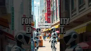 Humanoid Robots and Their Role in Urban Revitalization