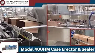 Model 400HM Automatic Case Erector