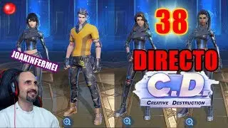 CREATIVE DESTRUCTION pc directo espa&ntilde;ol #38 gameplay game juego gratis .