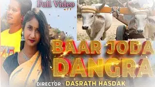 BAAR JODA DANGRA ||New Santali  Full Video || Rakesh Hansda Accident Viral Video