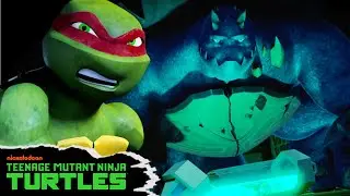 Raphael&rsquo;s Pet Turtle TRANSFORMS Into A Mutant 🐢 | Full Scene | Teenage Mutant Ninja Turtles