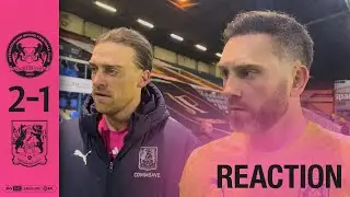 Ross Fitzsimons & Tom Eaves on Peterborough United (A)