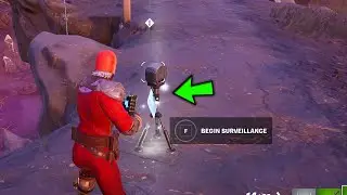 Easily Assemble surveillance gear at Demon's Domain - Fortnite Supernova Academy Quests