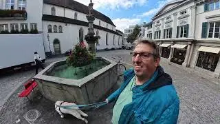 Spaziergang durch Zürich 3.10.2025