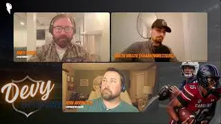 Devy Devotional #107 - Rookie NFL Comps