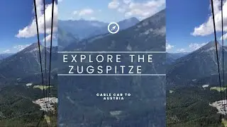 Cable Car - from Zugspitze to the Austrian border #filipinovlogger #filipinoyoutuber