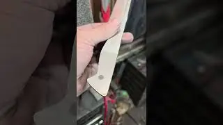 Seax with a fuller!
