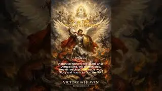 &ldquo;Victory in Heaven&rdquo; Inspired by Revelation 12