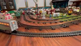 Experience the Thrill of Running Massive Williams Trains