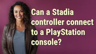 Can a Stadia controller connect to a PlayStation console?