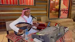 وشلون مغليك عزف وغناء #الفنان_اصيل_النوايشه_ابوصالح / للفنان خالد عبدالرحمن