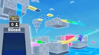 Teamwork Puzzle 2 (Obby) - Sliced (Solution)