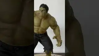 Hulk - Battle of New York - a BDS Art-Scale 1/10  Deluxe By. Iron Studios
