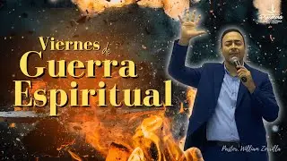 En Vivo |  Viernes de Guerra Espiritual | 16 Enero del 2026 | Pastor William Zorrilla