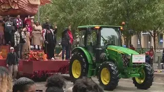 H-E-B Thanksgiving Day Parade returns to Downtown Houston