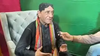 interview of Ustad Manzoor Sakhirani Great Singer Dadu City