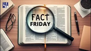 FACT FRIDAY | EP-01 | The Pontius Pilate Inscription | UBM Church Mumbai